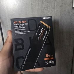 WD BLACK 8TB