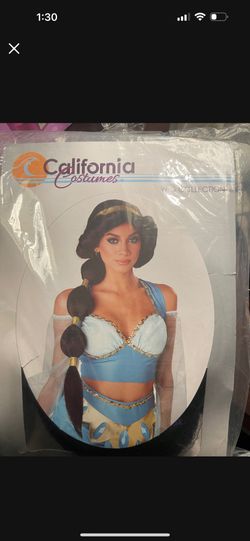 Jasmine Costume Wig