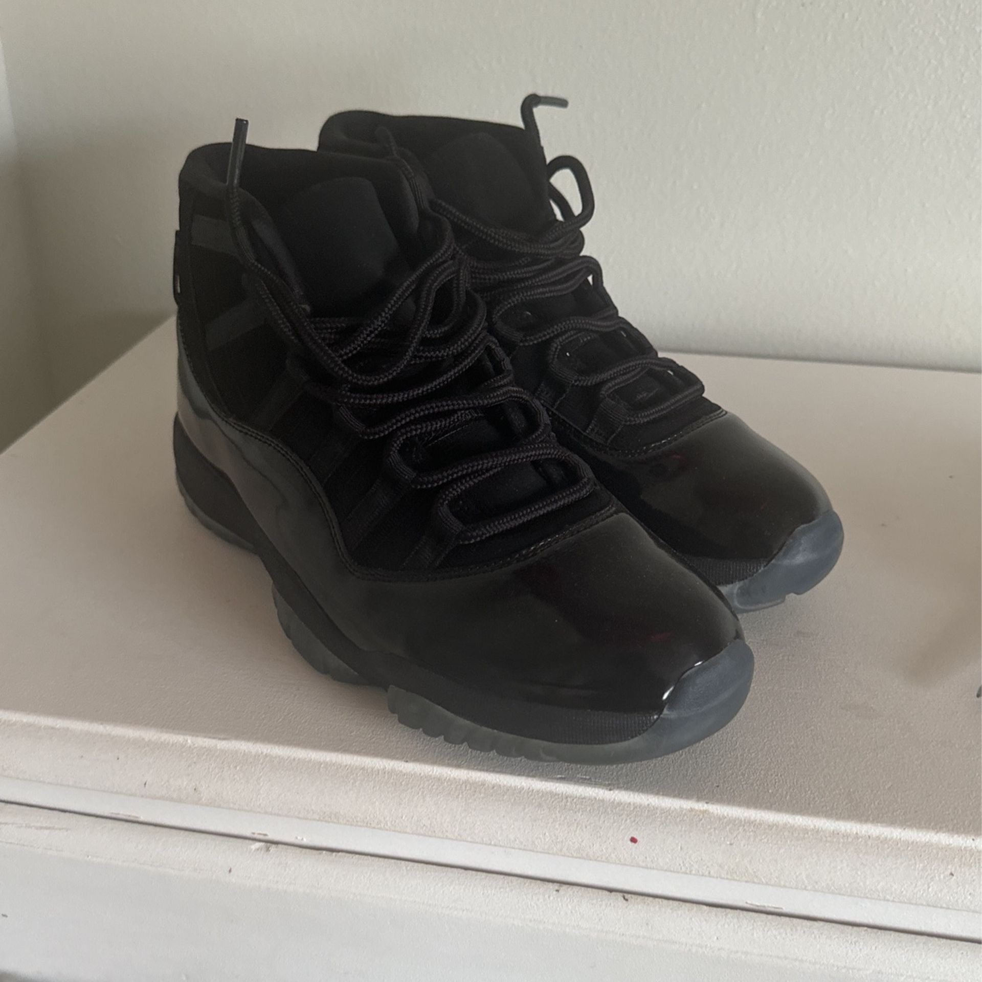 Cap & Gown Jordan 11s