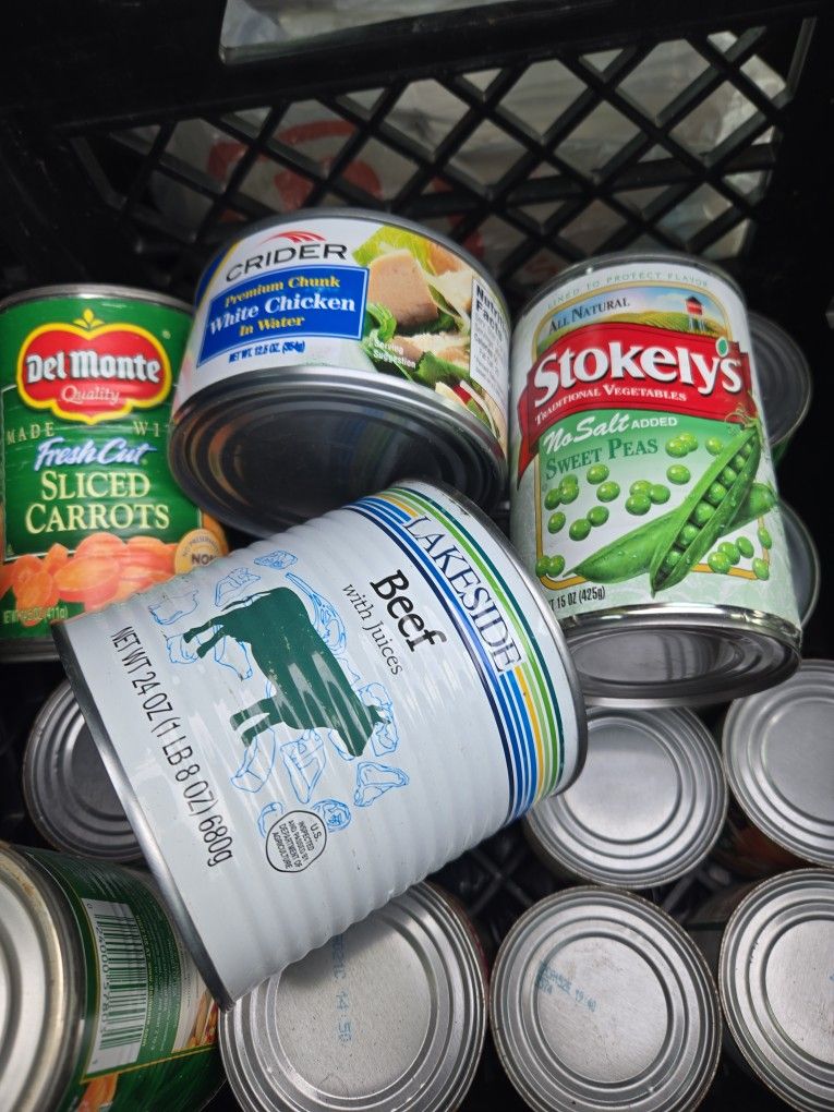 Fee Canned Food