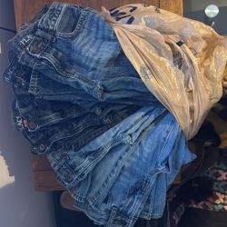Boys Size 7 Jeans Lot