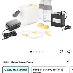 Madella Pump In Style Breast pump And Accessories 