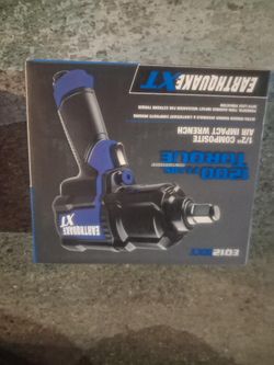 Brand new - EARTHQUAKE IMPACT WRENCH
