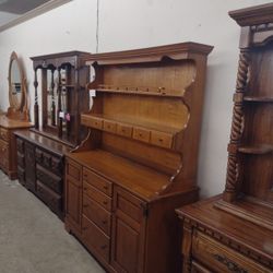 Buffet Cabinet W/ Shelving