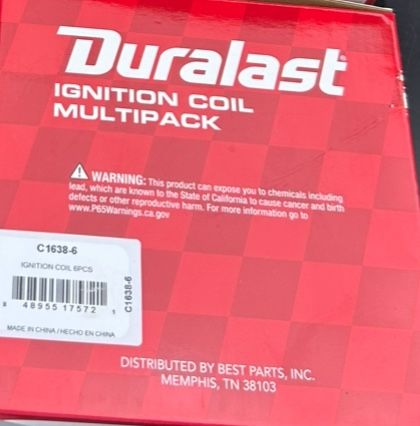2003-2017 BMW Ignition Coil Pack 6pcs
