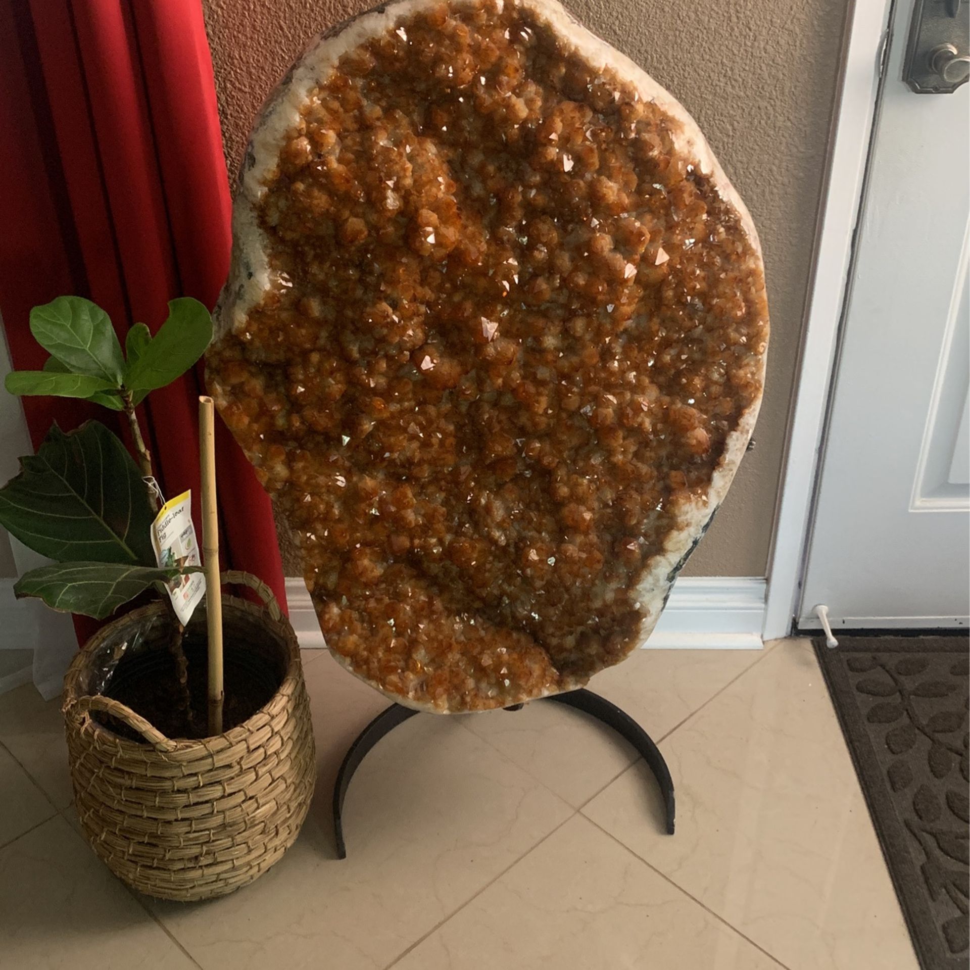 Raw Citrine Crystal