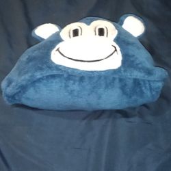 Monkey Wrap Up Blanket 