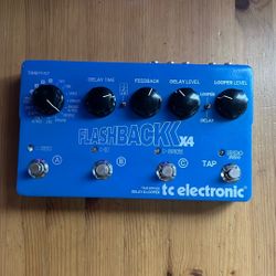 TC Electronic Flashback X4 Pedal