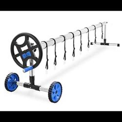 18 - 22 Feet Adjustable Pool Cover Reel