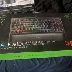 Razer Black widow Mechanical Keyboard Tournament Edition 