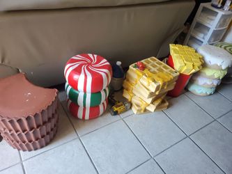 Beautiful stool.  $50 each or discount if you buy all