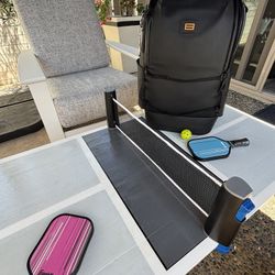 Pickleball Backpack Court Caddy