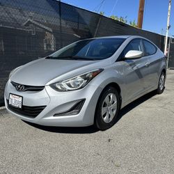 2016 Hyundai Elantra 
