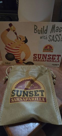 Fallout Sunset Sarsaparilla Jones Soda Collectible Set