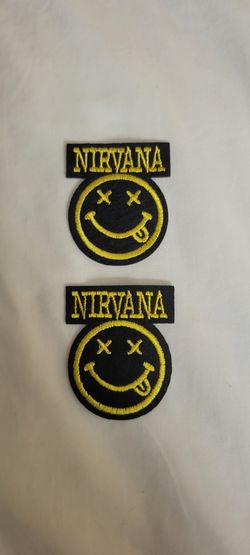 Nirvana Iron On Patches