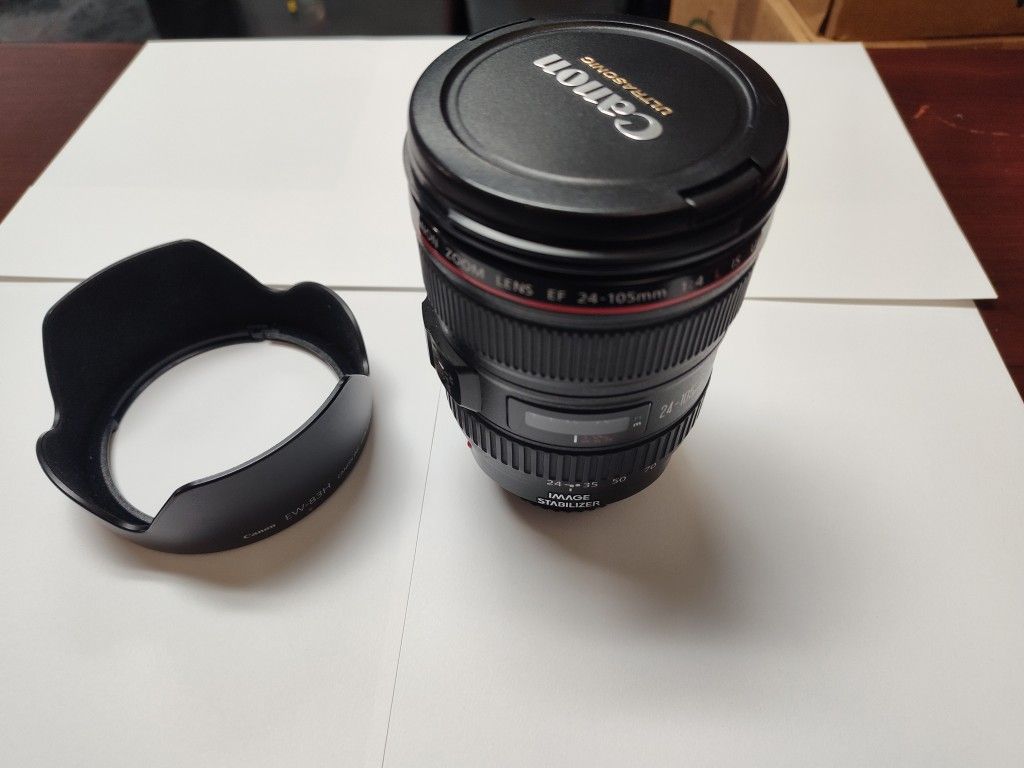 Canon EF 24-105mm f/4 L IS USM Redline