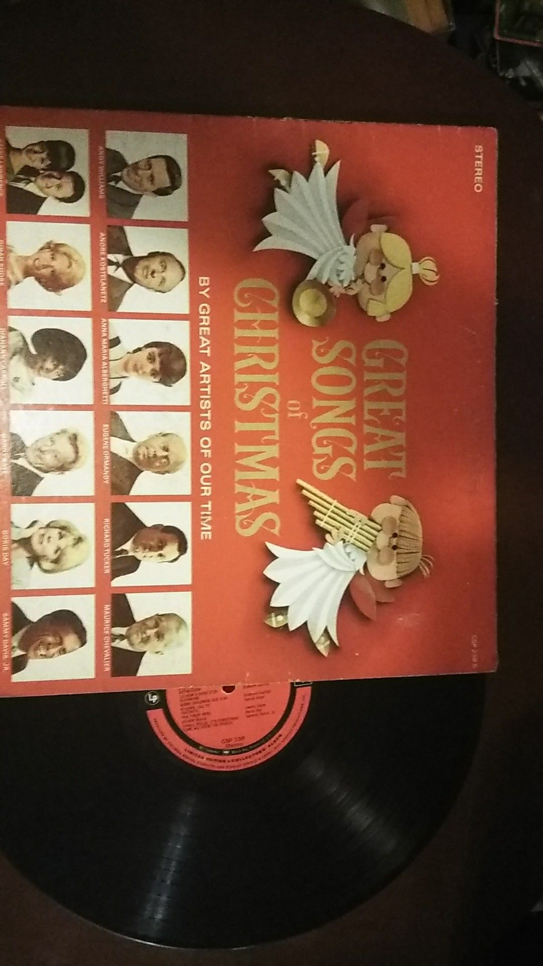 LP Great songs of Christmas