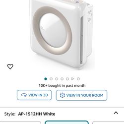 Cowan Airmega Hepa purifier