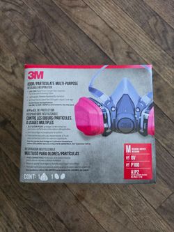 3M Odor/Particulate Multi-Purpose mask
