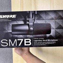 Shure SMB7 Microphone 