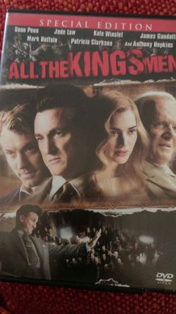 ALL THE KINGS MEN DVD
