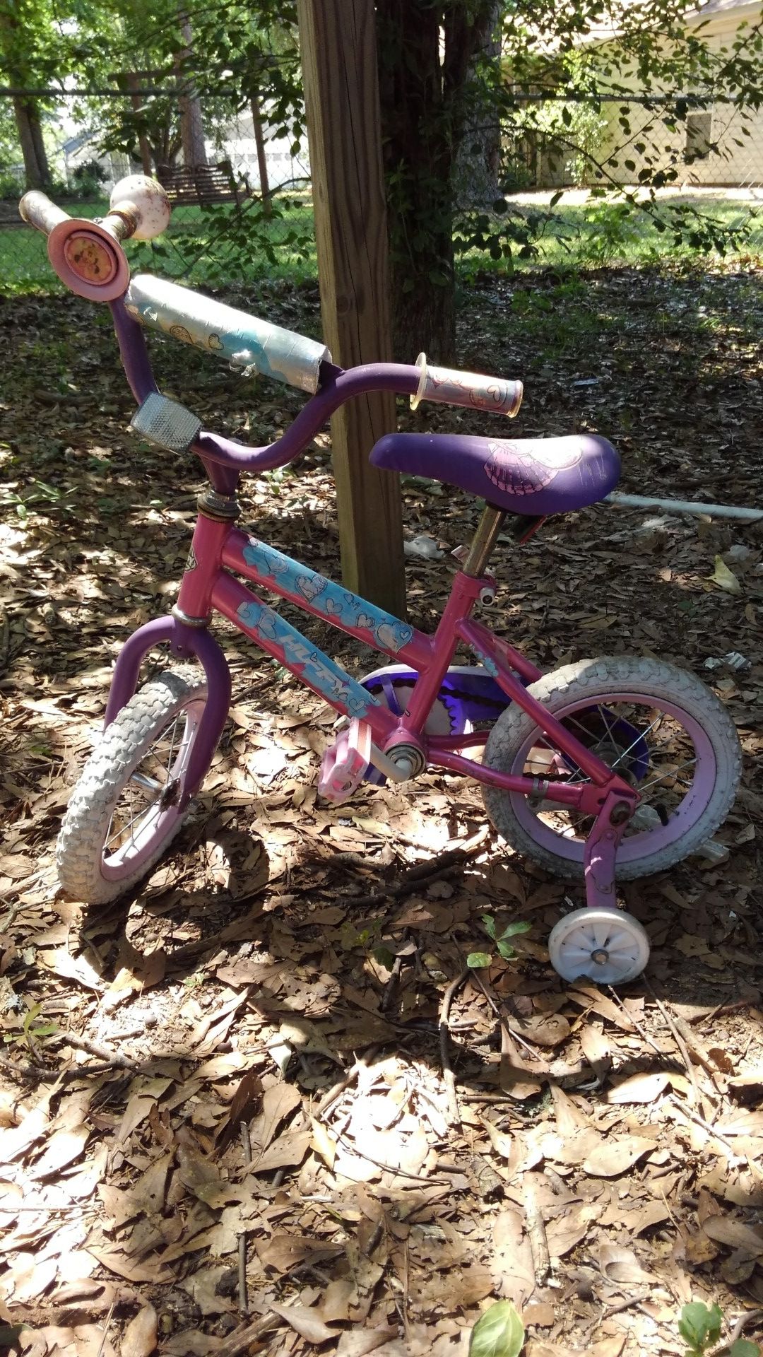 Huffy little girls bicycle