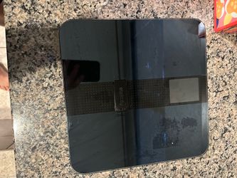 Etekcity Digital Body Weight Scale - Tempered Glass (Black)