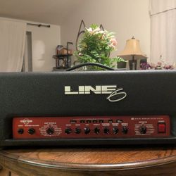 Line6 Flextone 1 HD Head Tubetone Guitar Amplifier Head 