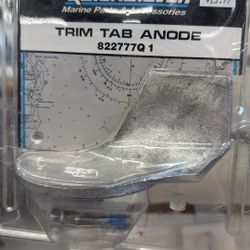 Anodes And Trim Tabs 