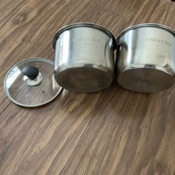 Instant Pot 3 Qt With Lids And Trivets