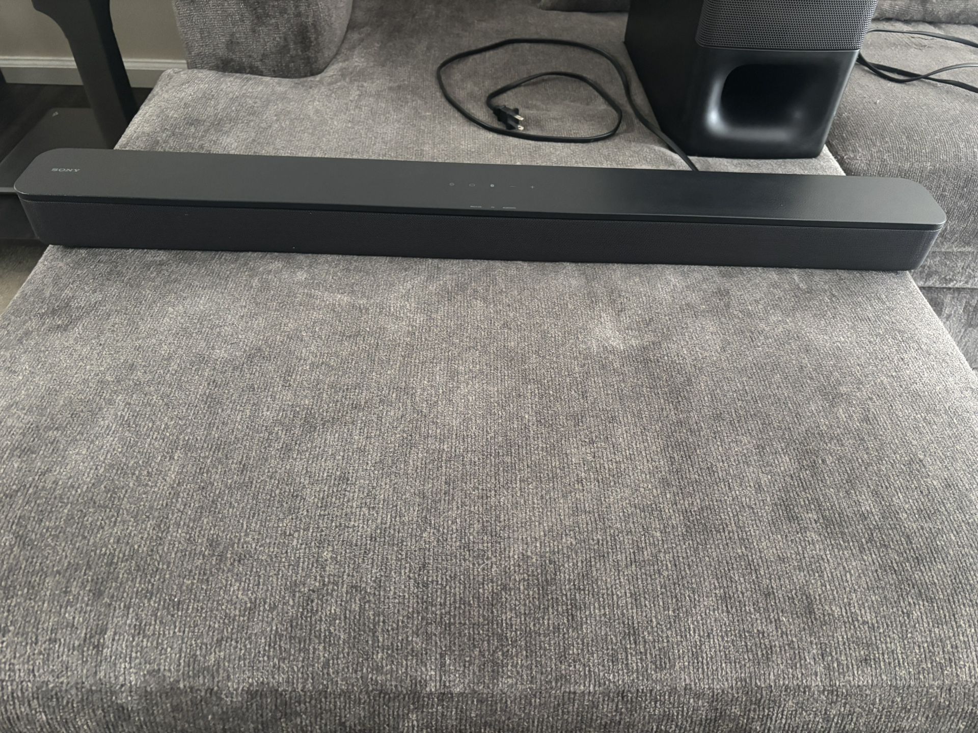 Sony Soundbar With Subwoofer