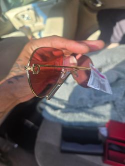 Authentic Cartier glasses