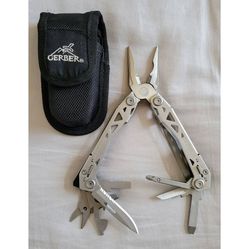 Gerber Suspension NXT 15 in 1 Multi Tool Pocket Knife Pliers with Sheath