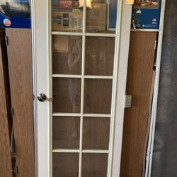 Glass Panel Door