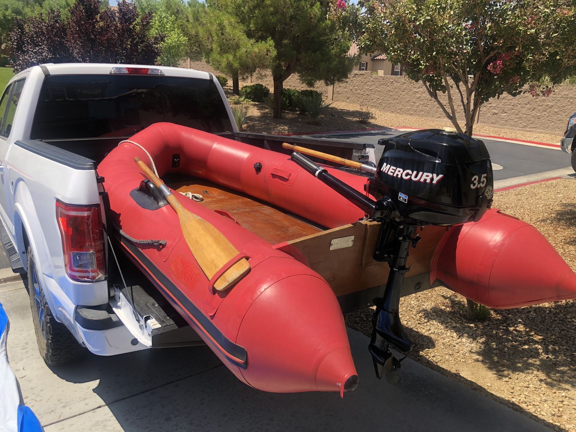 Avon Rover R3-10 Inflatable Boat Only Motor Sold