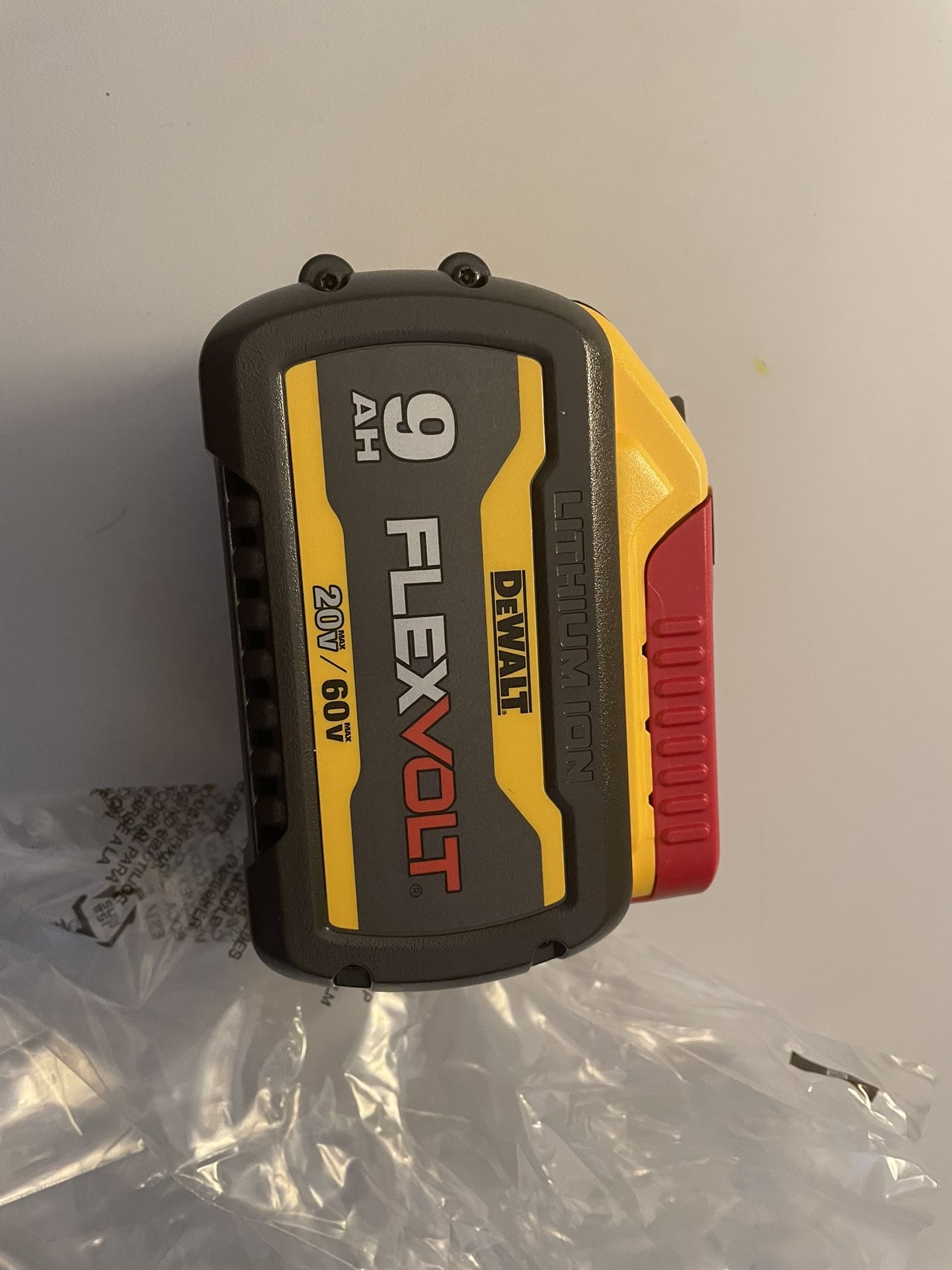 Dewalt Flex 9ah Battery New 