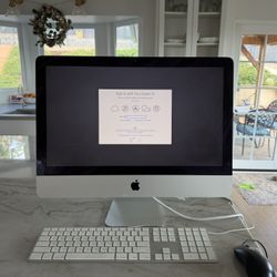 21.5” iMac 