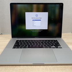  $550– 1TB SSD, 8-Core i9, 16GB RAM – Pro Specs, Budget Price – 2019 16” Touch Bar MacBook Pro