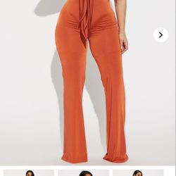 Fashion Nova Jumpsuit Bronze