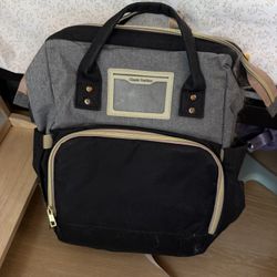 Diaper Bag with Changing Station