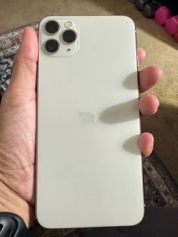 Iphone 11 pro max (white) 256gb Unlocked