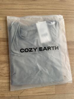 COZY EARTH Women's Bamboo Stretch-Knit Tank