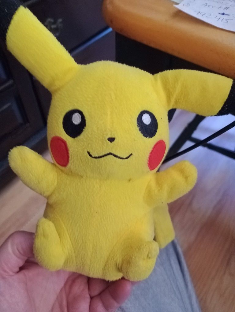 Plush Pokemon Figure