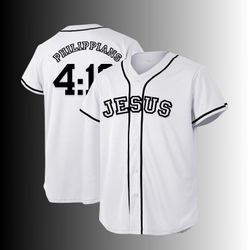 Baseball Jersey (Jesus)