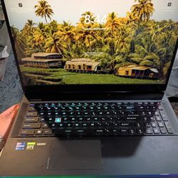 MSI gaming laptop