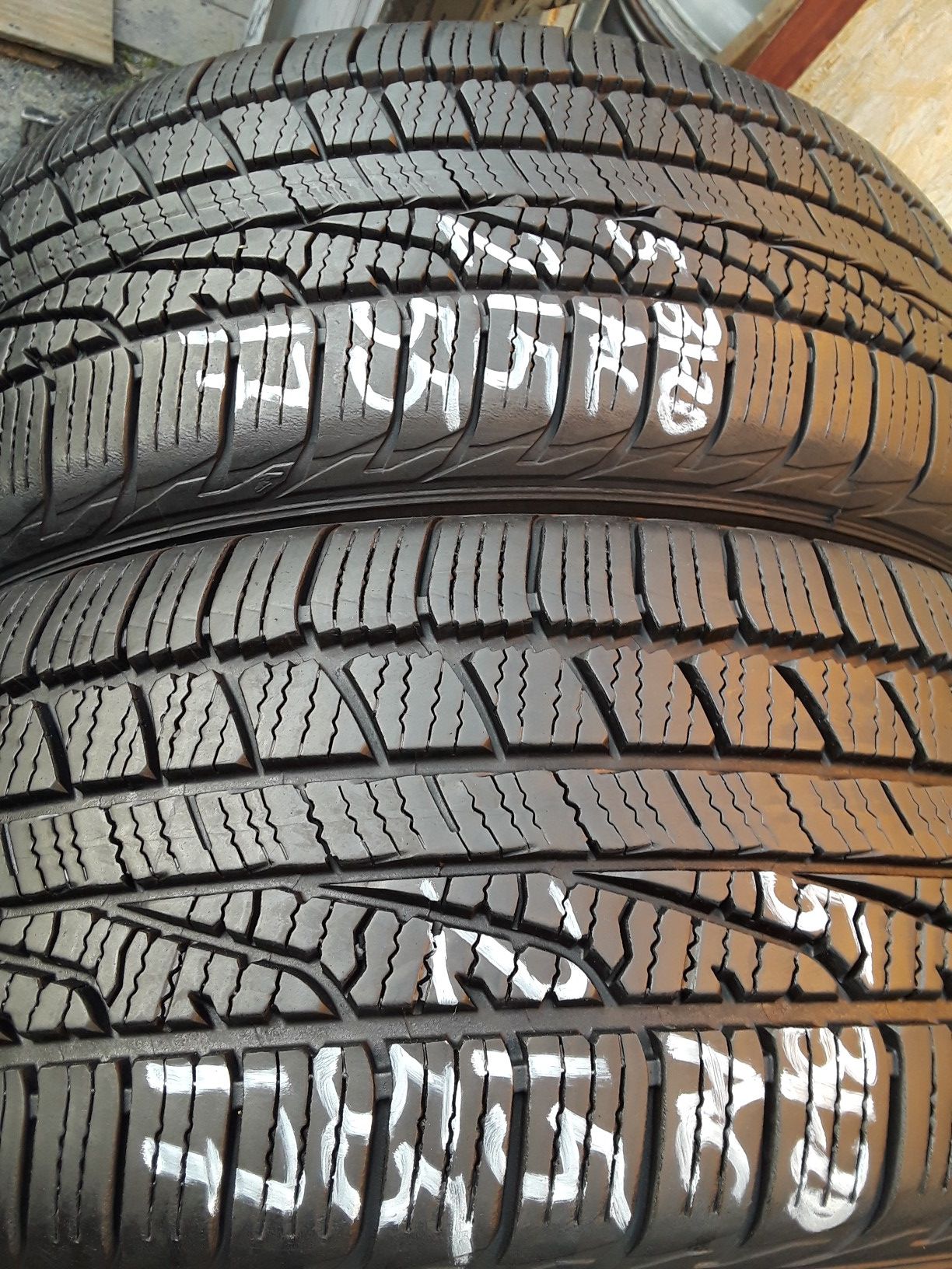 215/55-17 #2 tires