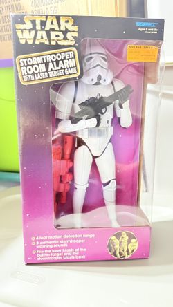 Stormtrooper Room Alarm And Target Game