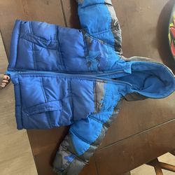 Snow Jacket and snow Boots