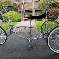 Lowrider Or Can Be a Normal  2 Tire Bike Cleanest You Ever Find