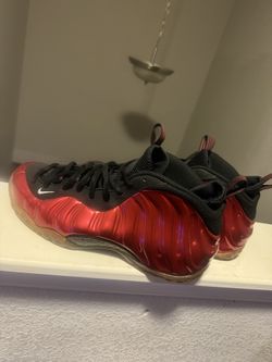 Nike Metallic Red Foamposite